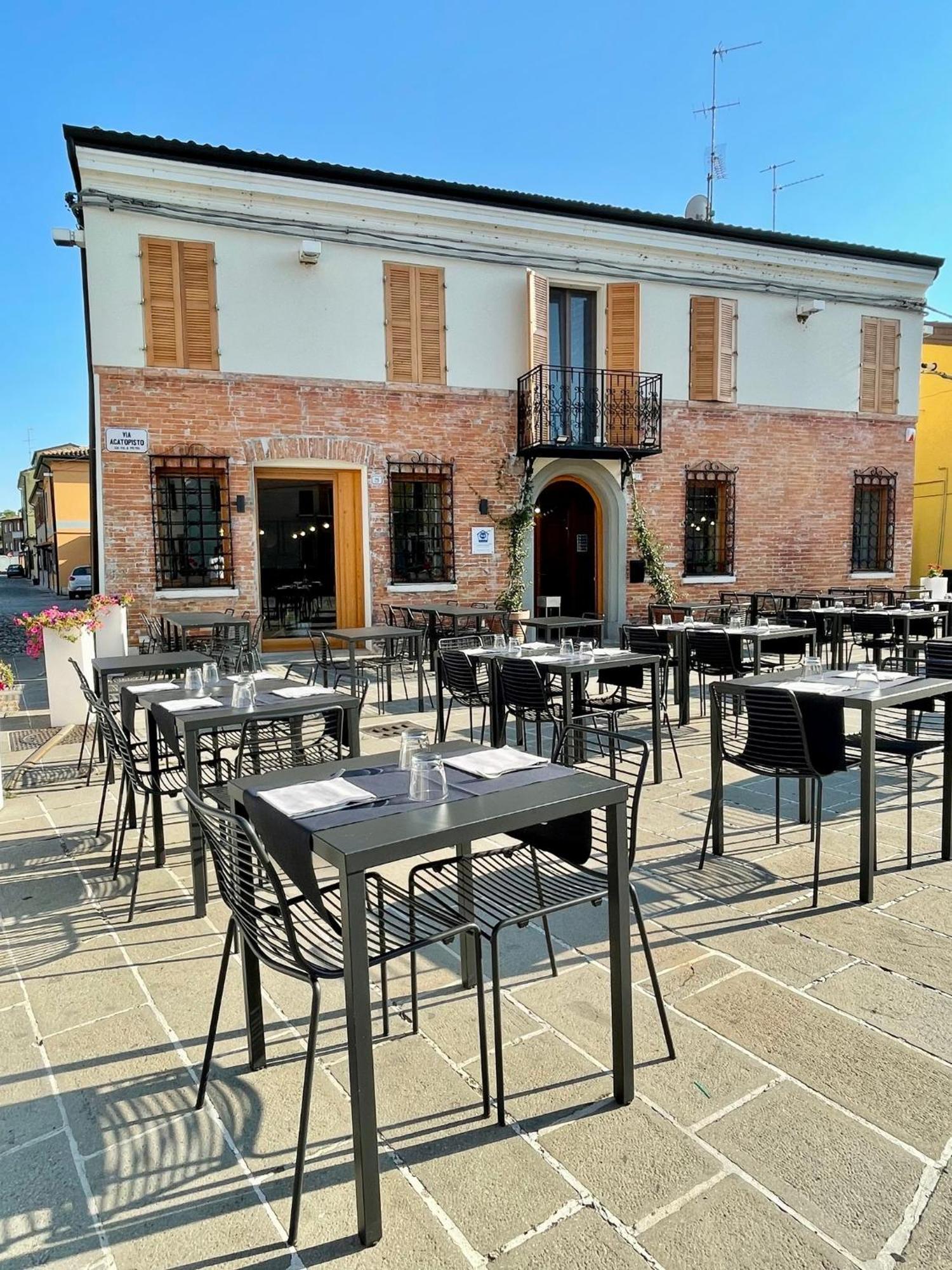 Locanda Del Delta Комаккьо Экстерьер фото