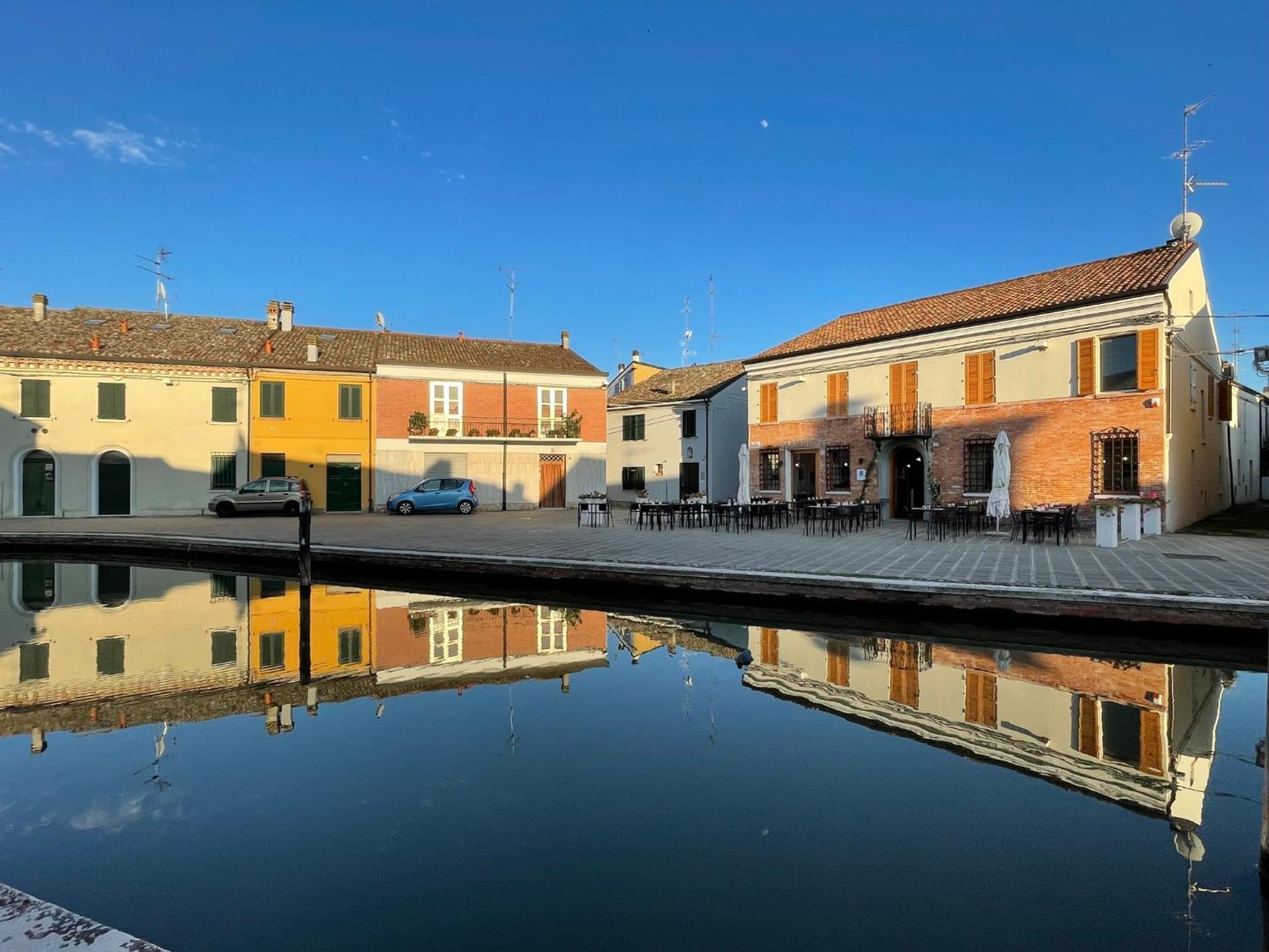 Locanda Del Delta Комаккьо Экстерьер фото