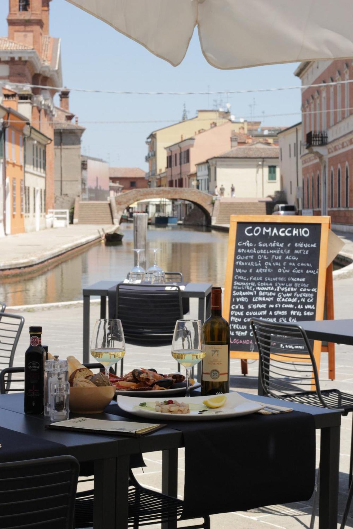 Locanda Del Delta Комаккьо Экстерьер фото