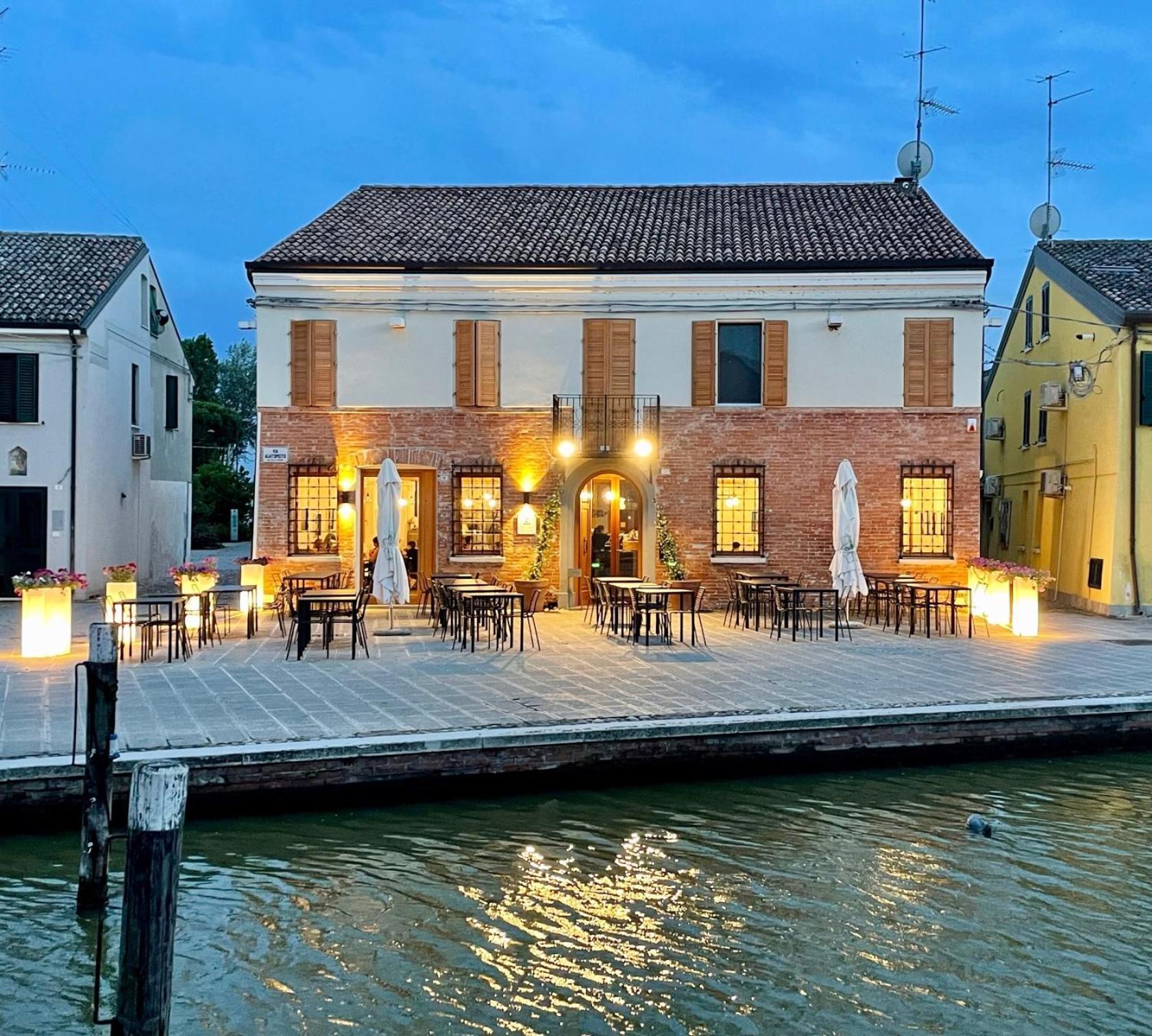 Locanda Del Delta Комаккьо Экстерьер фото