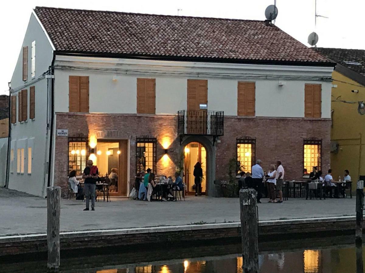 Locanda Del Delta Комаккьо Экстерьер фото